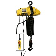 Oz Lifting Products 2 Ton Electric Chain w/10' of lift - 110V OZ4000EC